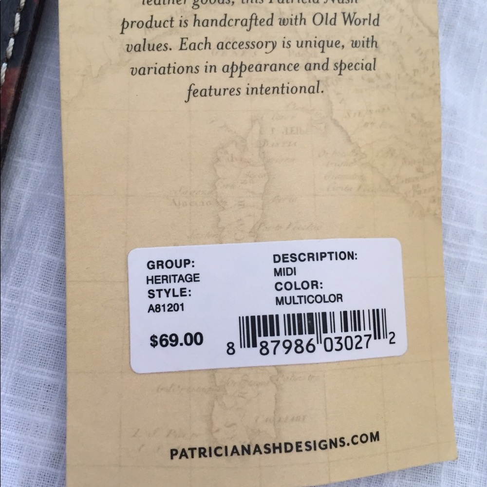 Patricia Nash iPad bag